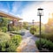 Z-Lite Rainer 5 Light Outdoor Post Mounted Fixture, 15.5in. W x 121.5in. H, Black 5015PHXLR-519P-BK - alternate 6